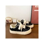 低帮帆布鞋，女式帆布鞋凸纹日常防滑